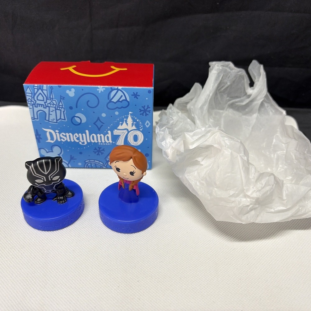 McDonalds Disneyland 70th Anniversary #2   Anna & Black Panther 2025